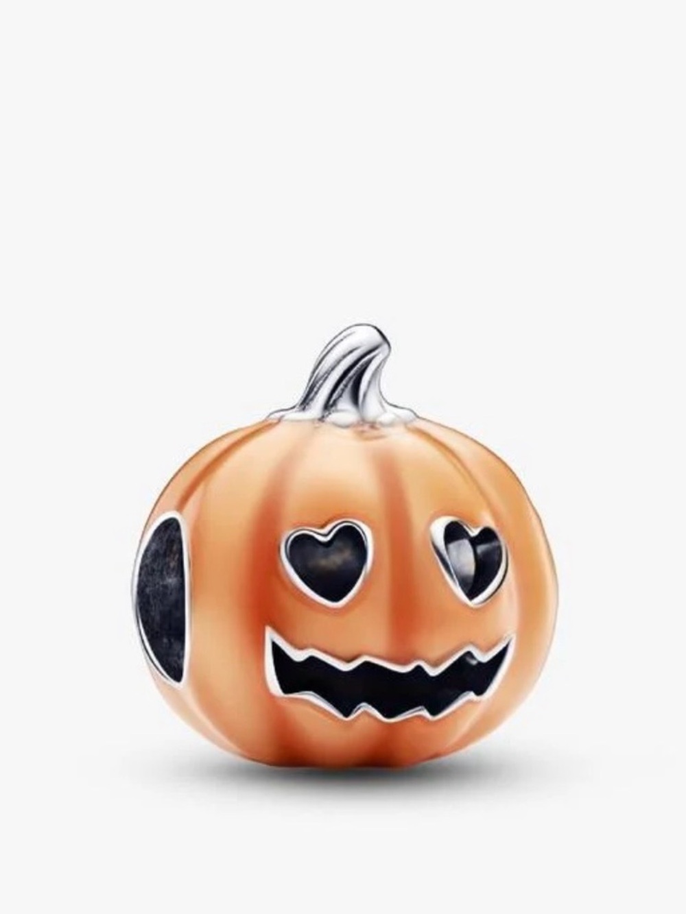 Pandora glow in dark Halloween charms pumpkin, ghost, skeleton 925 New - Picture 2 of 10